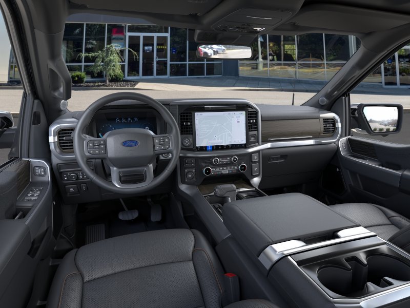 New 2025 Ford F150 Lariat w/ Equipment Group 502A High image 9