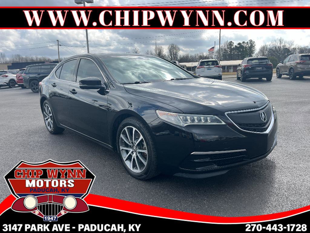 Used 2015 Acura TLX V6 w/ Technology Package image 1