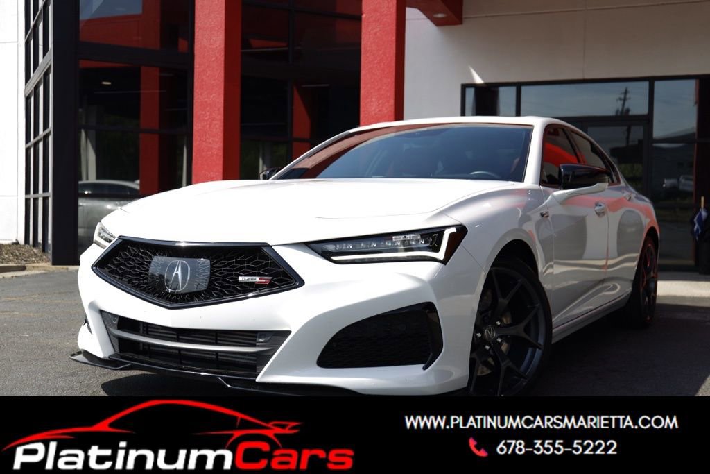 Used 2023 Acura TLX Type S