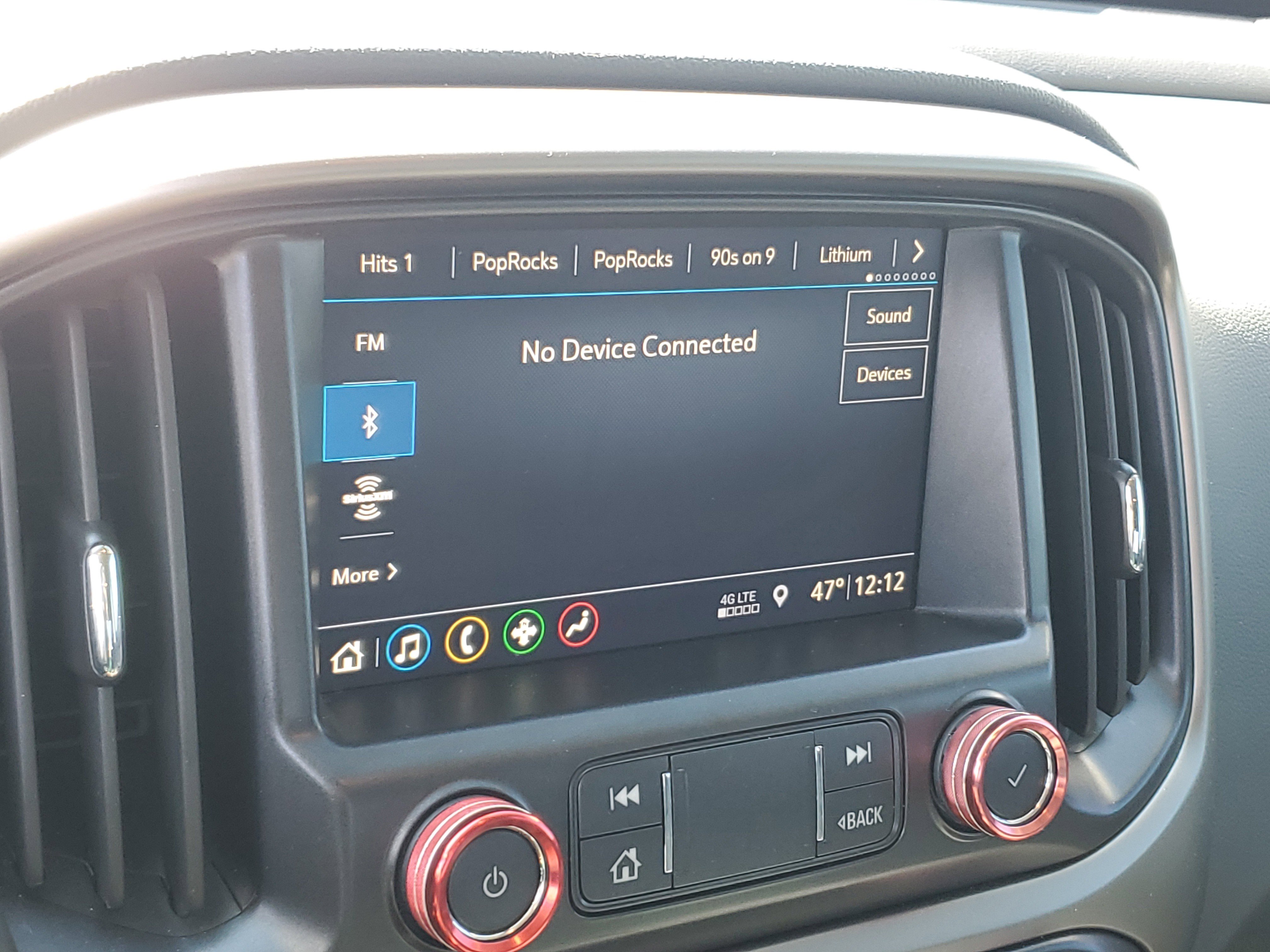 Used 2022 Chevrolet Colorado Z71 w/ Z71 Midnight Edition image 17