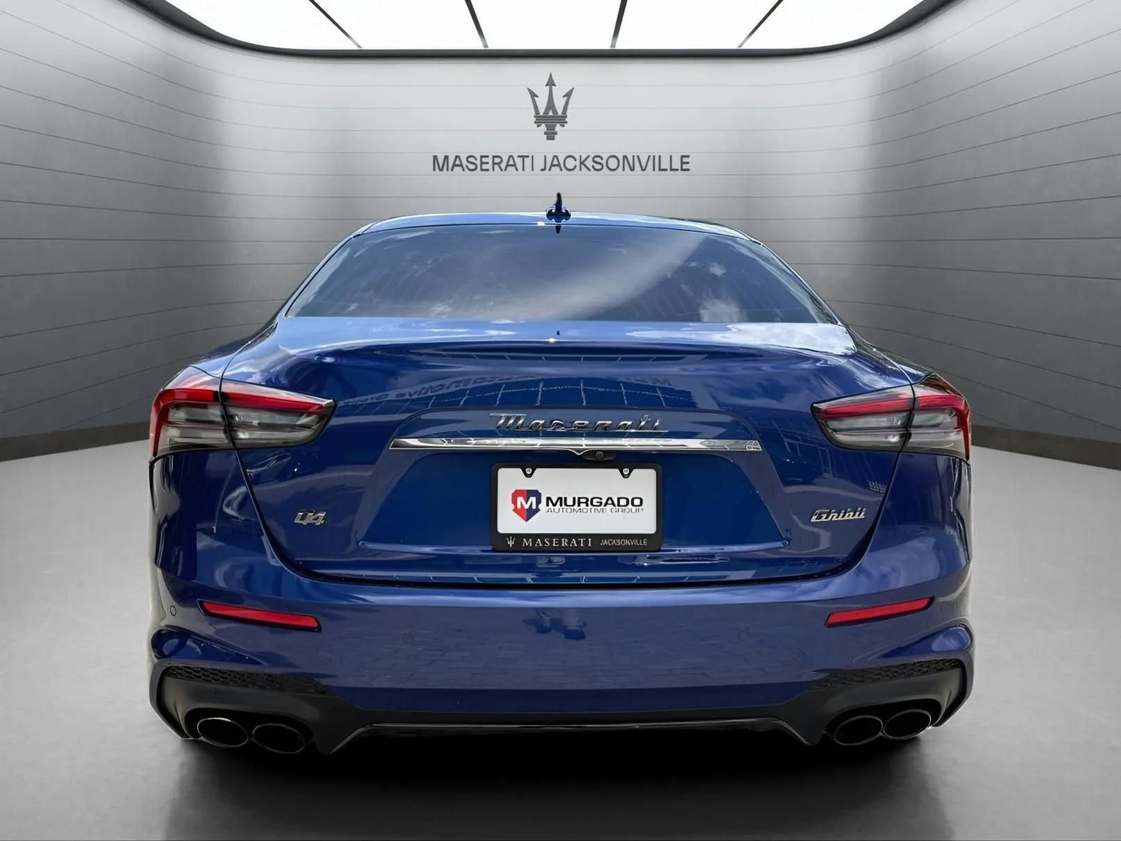 Certified 2023 Maserati Ghibli Modena Q4 AWD/4WD image 14