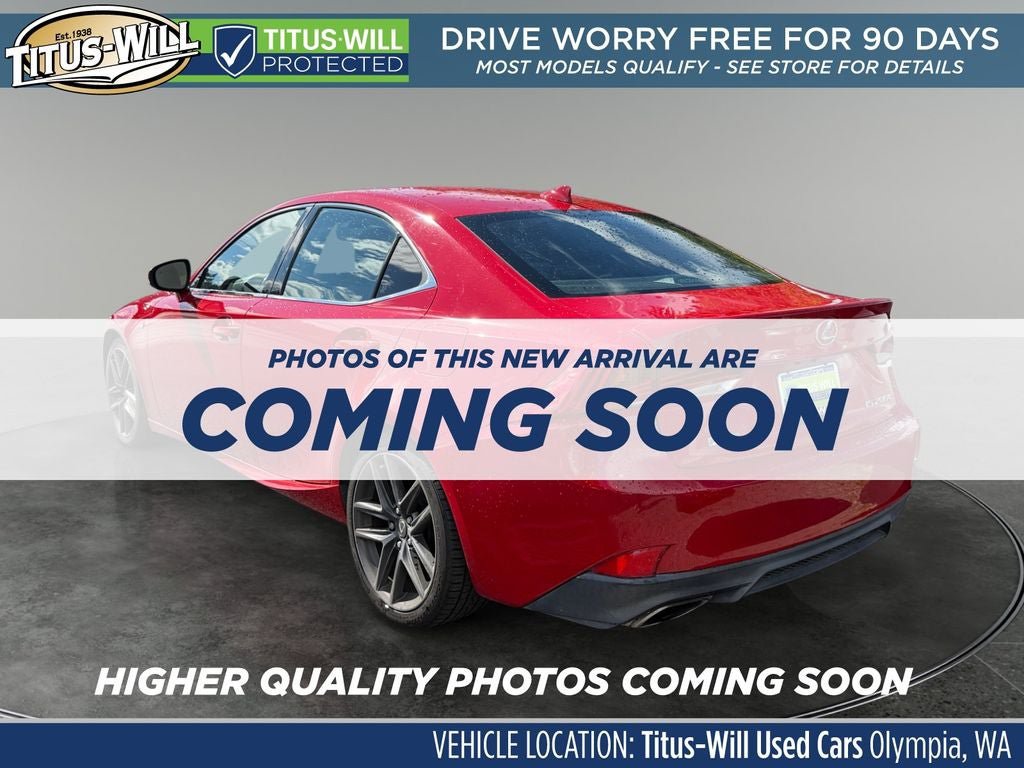 Used 2017 Lexus IS 200t F Sport w/ F Sport Package RWD image 3
