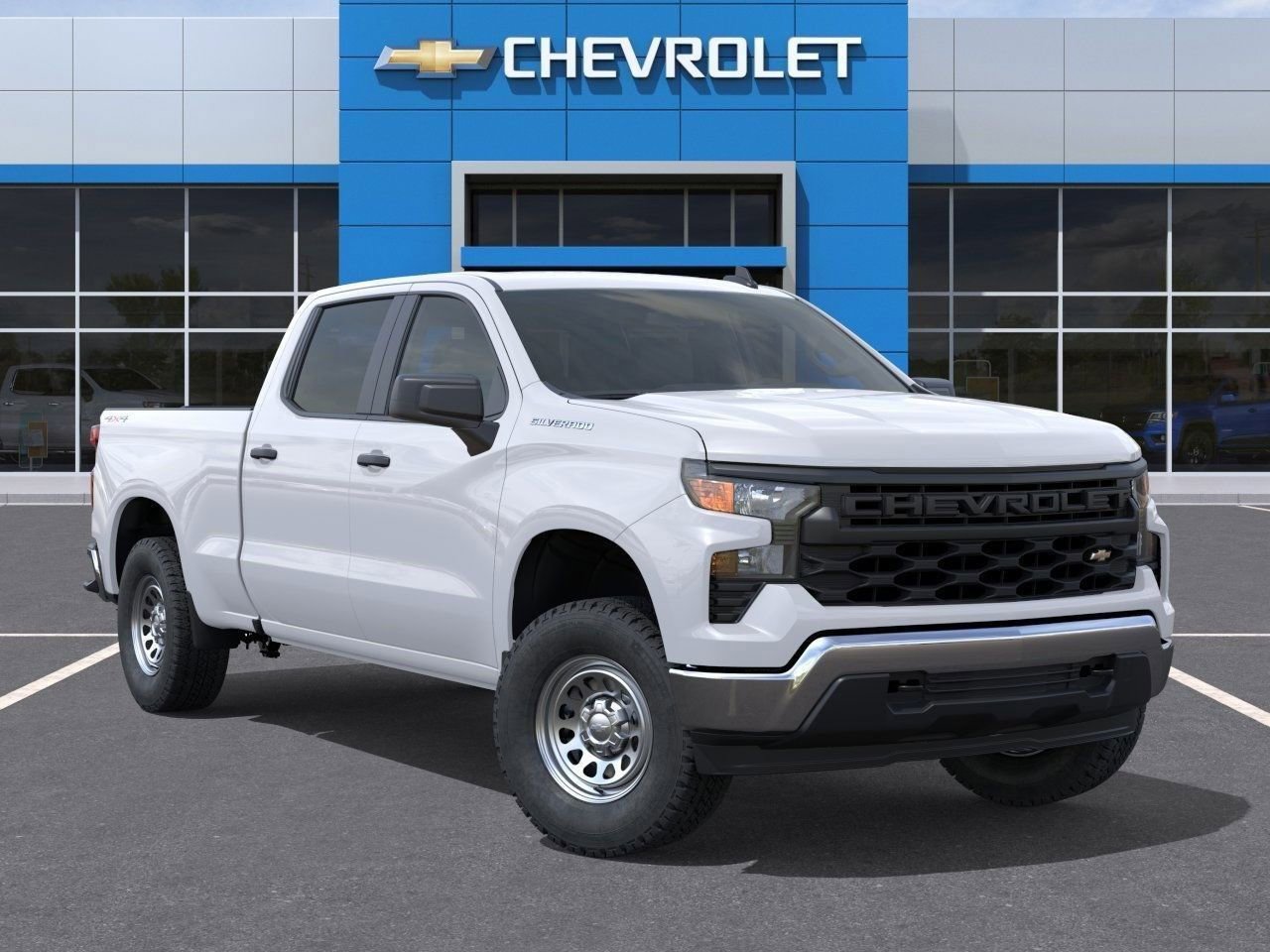 New 2025 Chevrolet Silverado 1500 W/T w/ WT Value Package