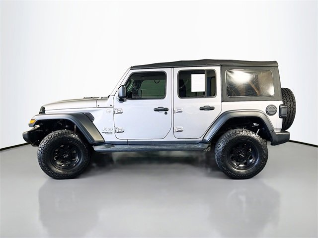 Used 2018 Jeep Wrangler Unlimited Sport S image 4