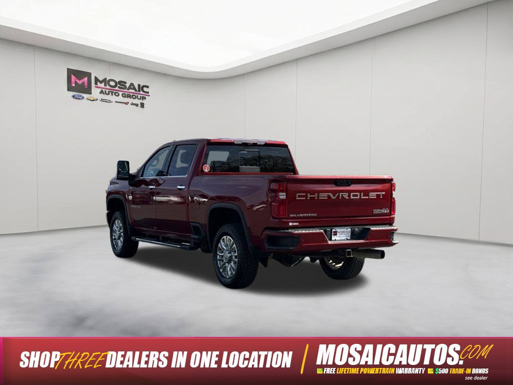 Used 2023 Chevrolet Silverado 3500 High Country w/ Z71 Off-Road Package AWD/4WD image 5