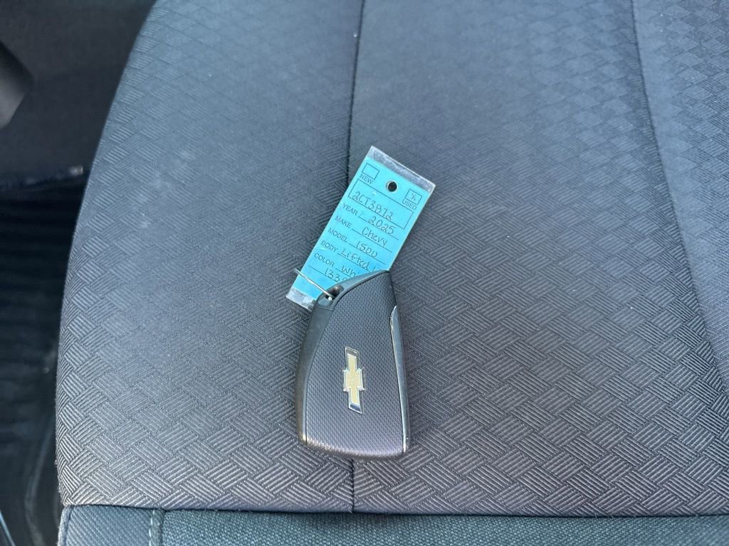 Used 2025 Chevrolet Silverado 1500 LT w/ Work Truck Package image 37