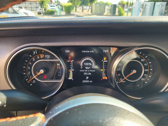 Certified 2023 Jeep Gladiator Mojave w/ Cold Weather Group image 26