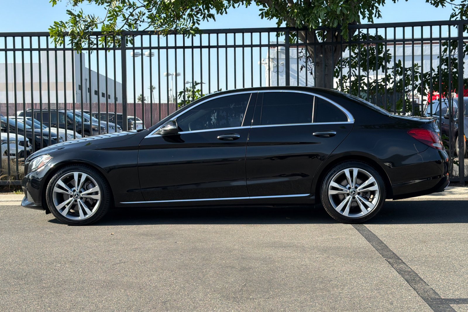 Certified 2018 Mercedes-Benz C 300 Sedan image 7