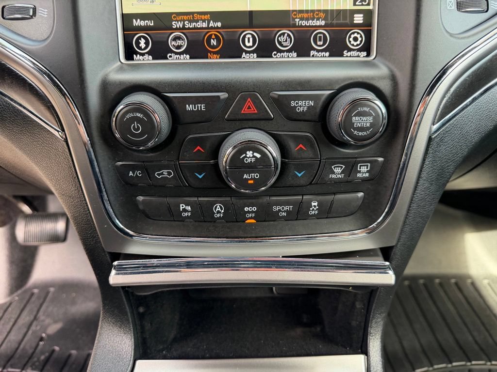 Used 2018 Jeep Grand Cherokee Limited w/ Trailer Tow Group IV AWD/4WD image 23
