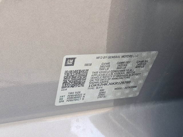 Used 2019 GMC Yukon XL Denali w/ Denali Ultimate Package AWD/4WD image 28