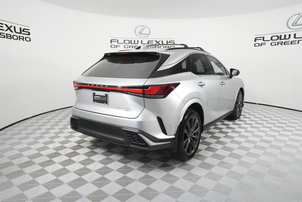 Certified 2024 Lexus RX 350 F Sport w/ Convenience Package image 7