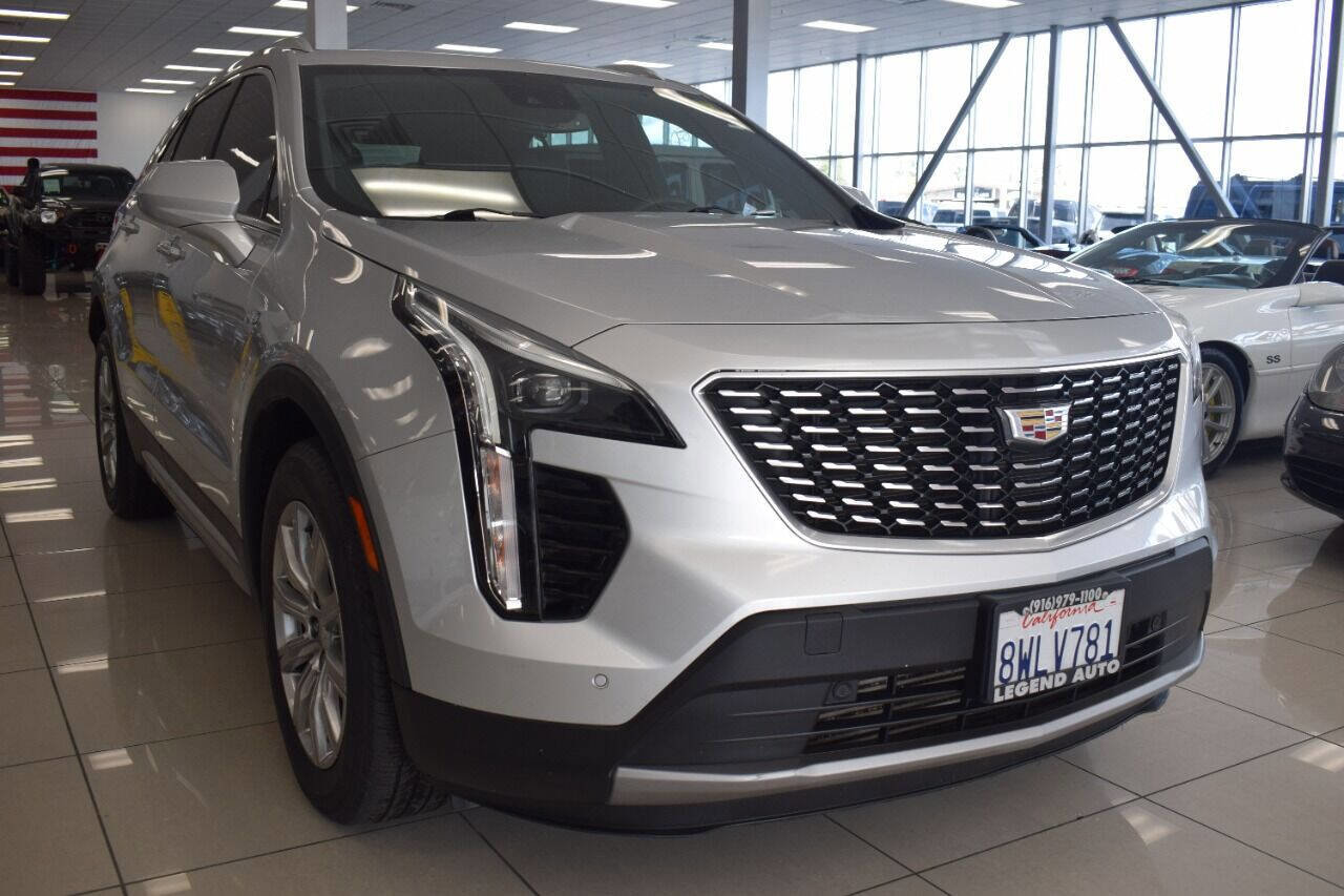 Used 2020 Cadillac XT4 Premium Luxury