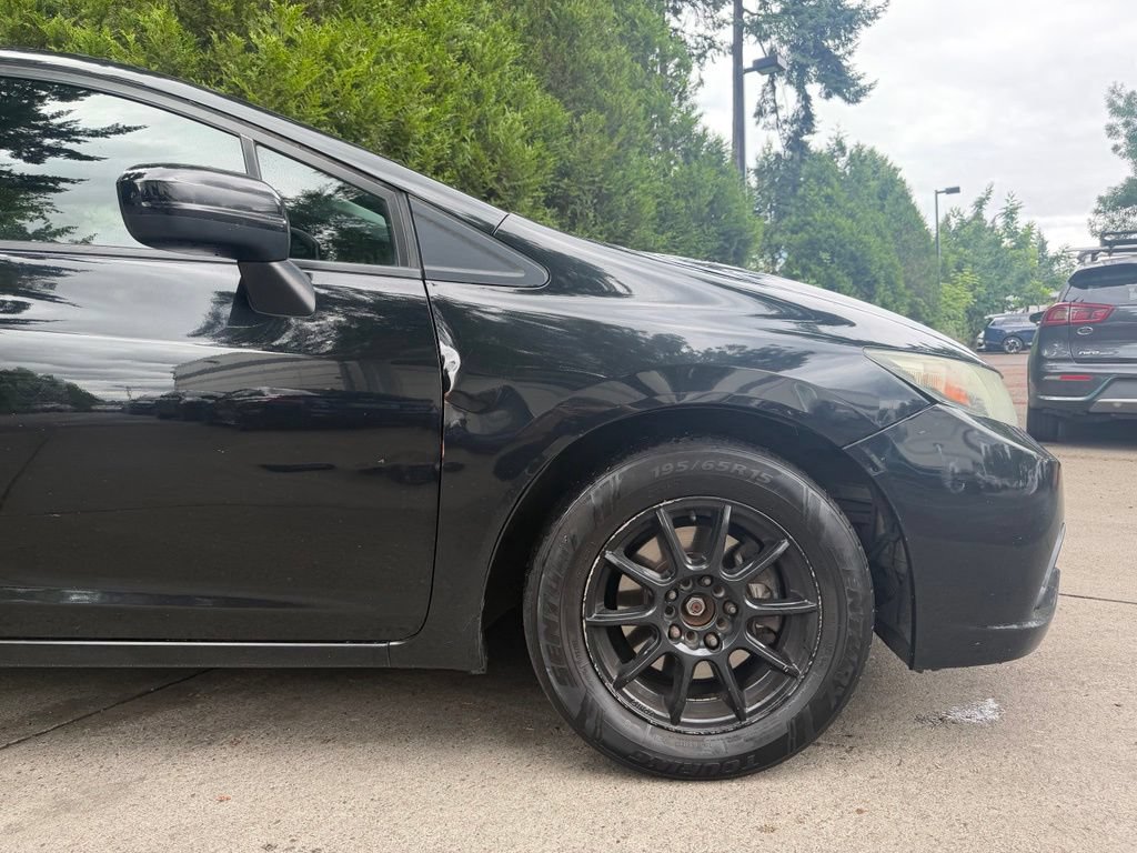 Used 2014 Honda Civic LX image 3