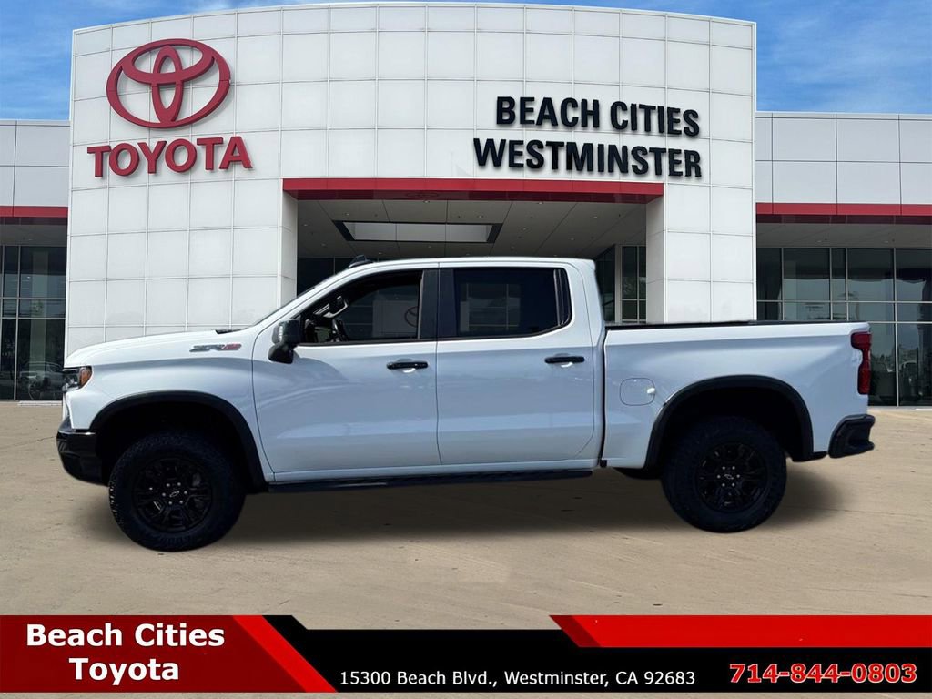 Used 2022 Chevrolet Silverado 1500 ZR2 w/ Technology Package image 7