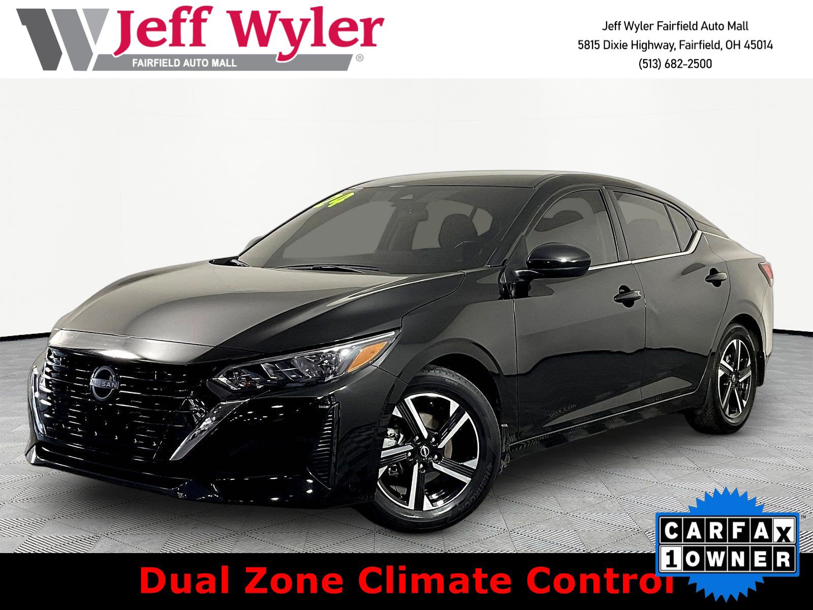 Used 2024 Nissan Sentra SV w/ All-Weather Package FWD image 1