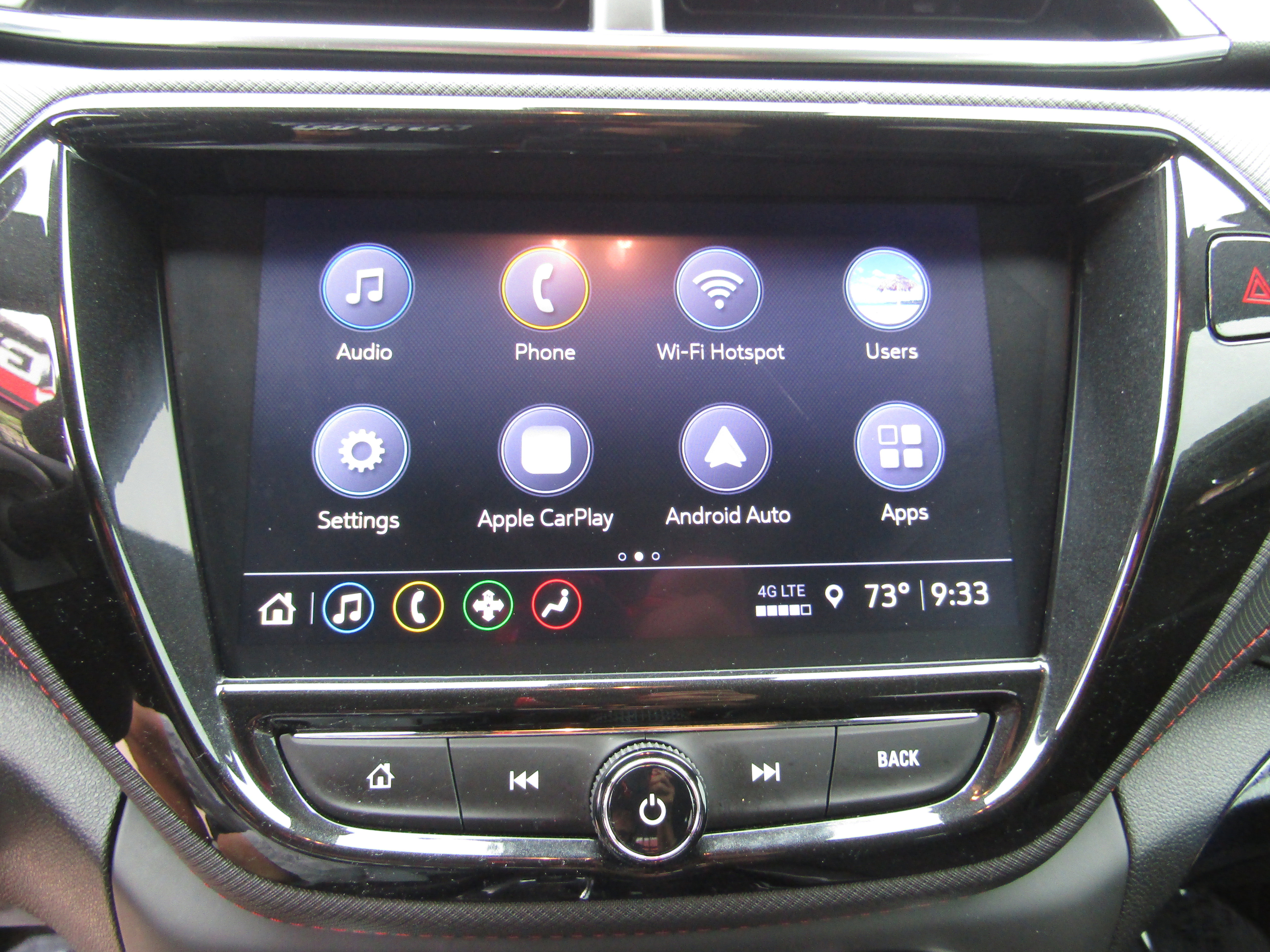 Used 2021 Chevrolet TrailBlazer RS w/ Technology Package image 16