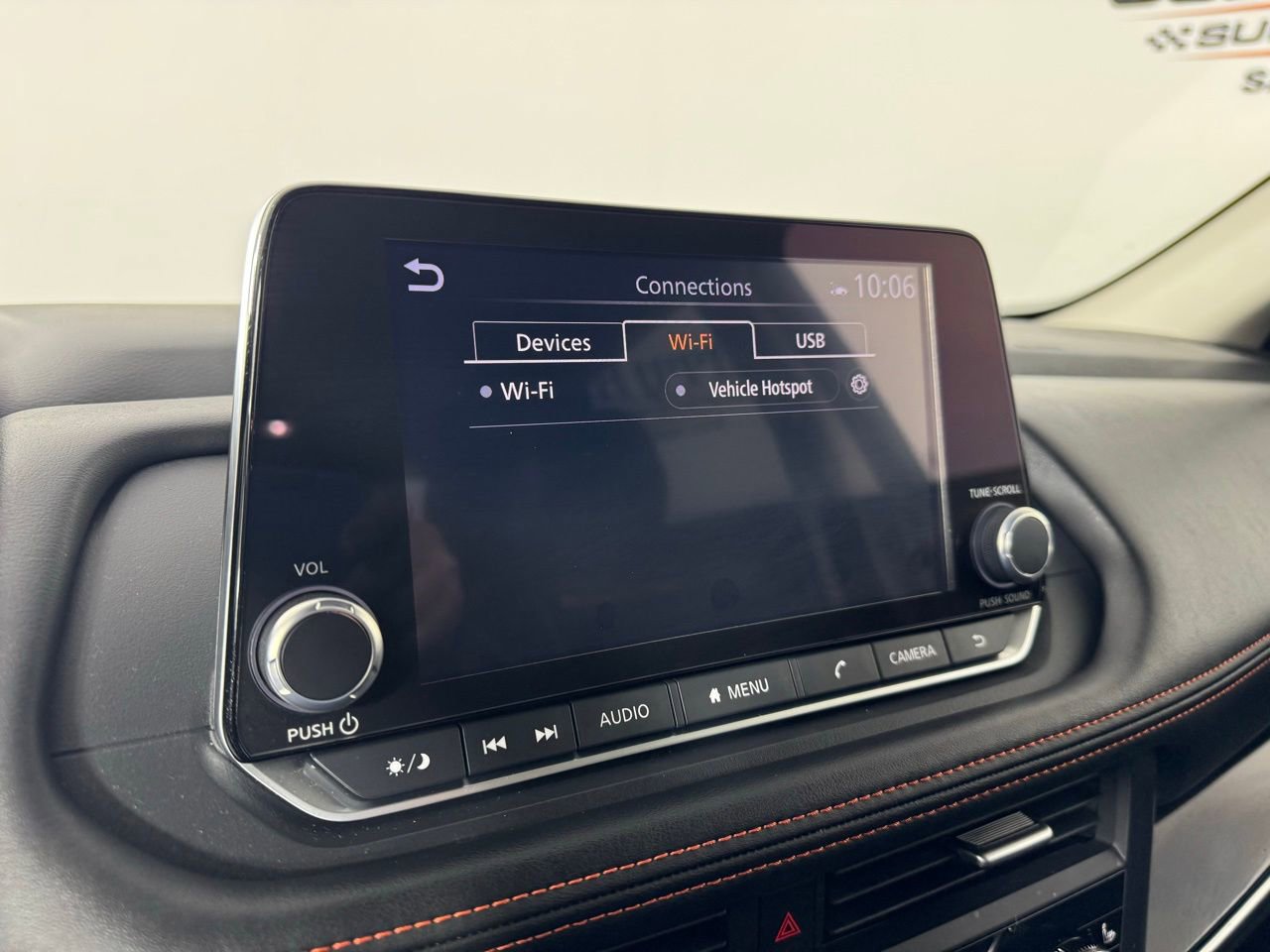 Used 2025 Nissan Rogue SV w/ Rock Creek Premium Package image 16