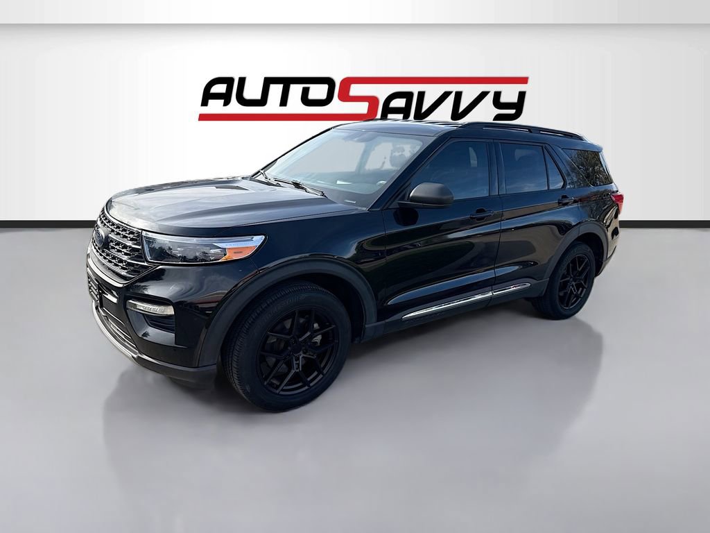 Used 2021 Ford Explorer XLT w/ Equipment Group 202A image 3
