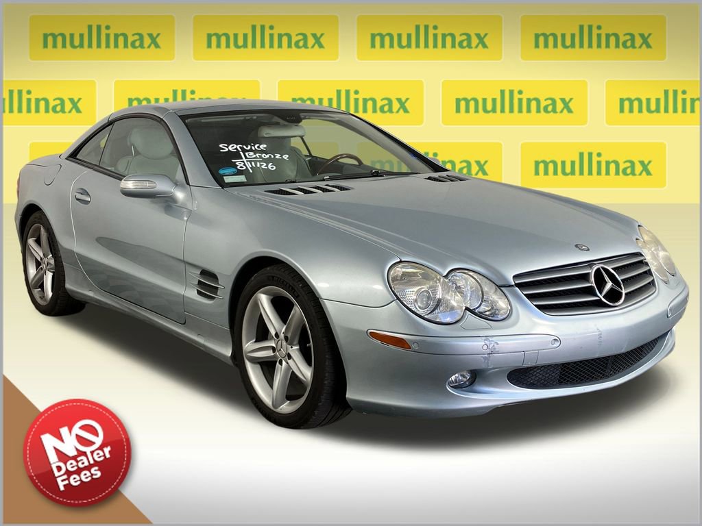 Used 2006 Mercedes-Benz SL 500