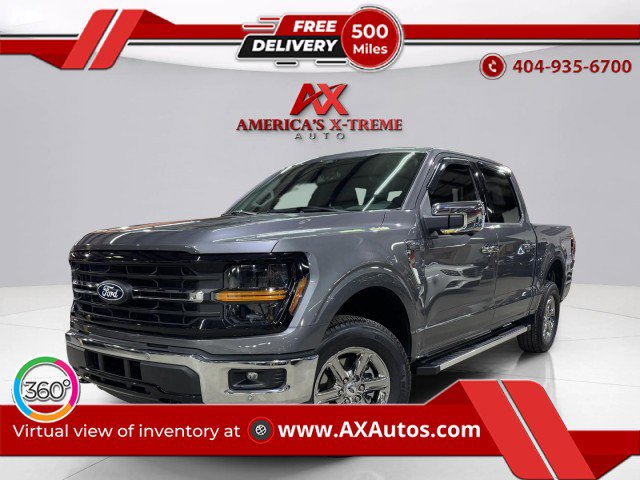 Used 2024 Ford F150 XLT w/ Equipment Group 302A MID image 1