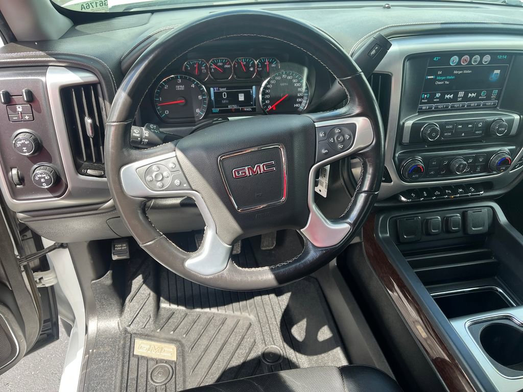 Certified 2018 GMC Sierra 1500 SLT AWD/4WD image 15