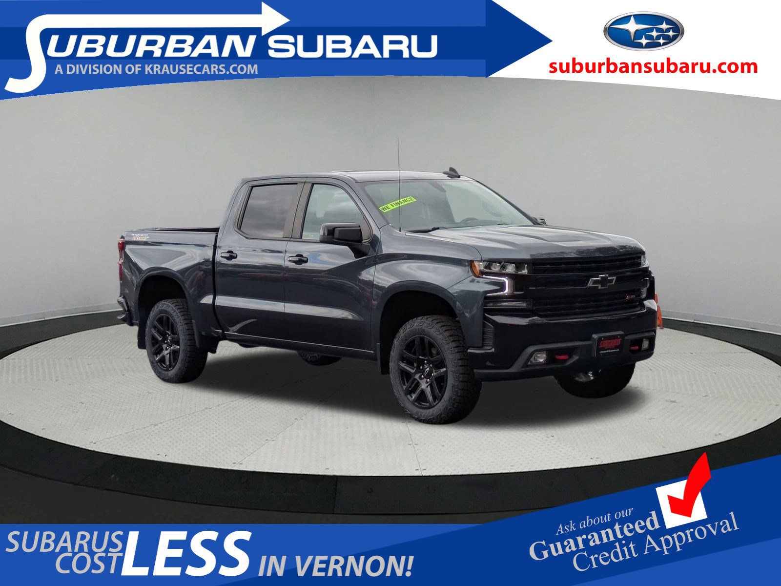 Used 2021 Chevrolet Silverado 1500 LT Trail Boss w/ Convenience Package II
