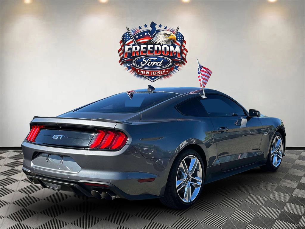 Used 2021 Ford Mustang GT Premium w/ Ford Safe & Smart Package RWD image 5