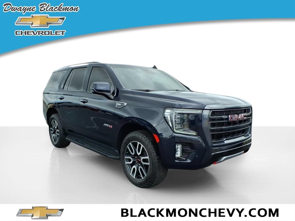 Used 2023 GMC Yukon AT4 w/ Technology Package