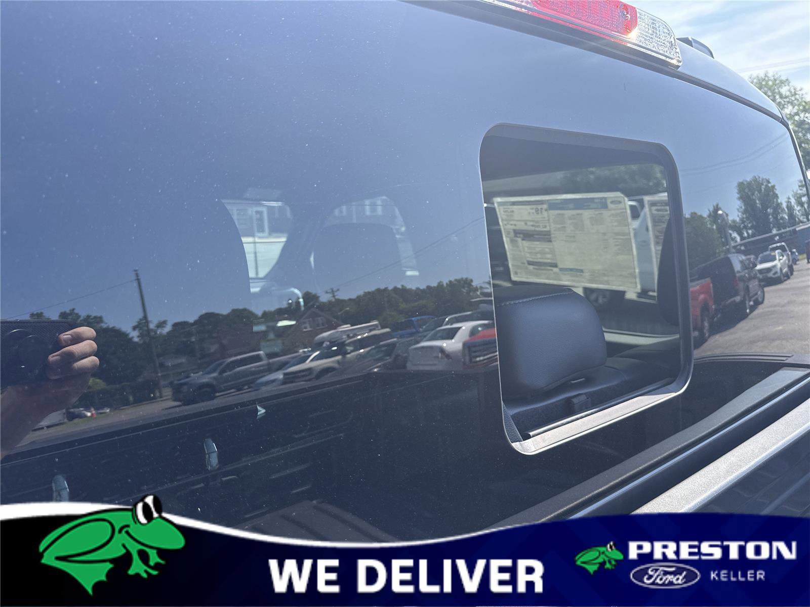 New 2025 Ford F150 Lariat w/ Equipment Group 501A Mid image 62