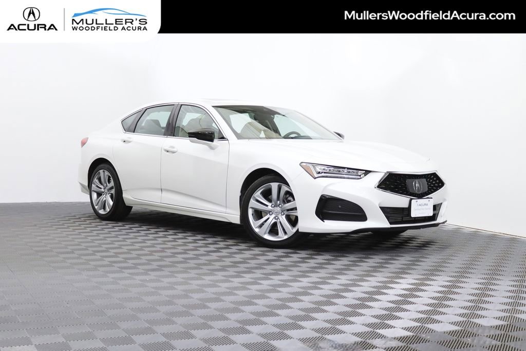 Used 2023 Acura TLX w/ Technology Package FWD image 1