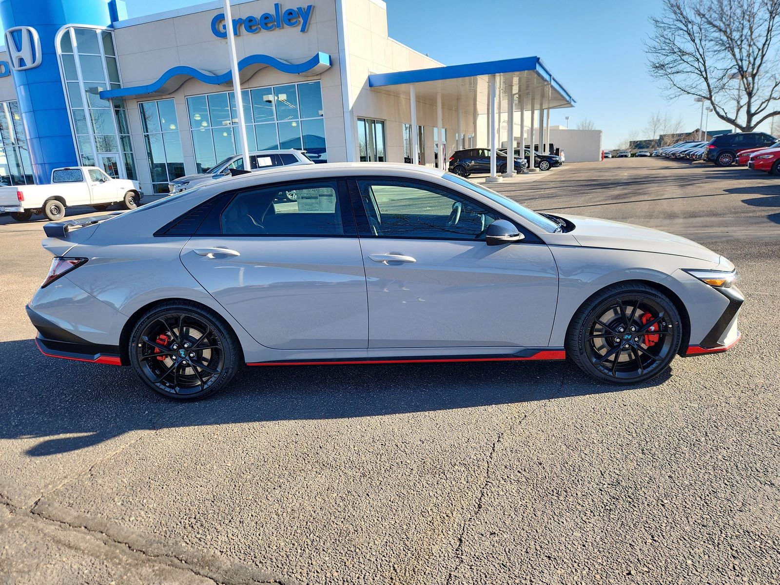 New 2026 Hyundai Elantra N FWD image 6
