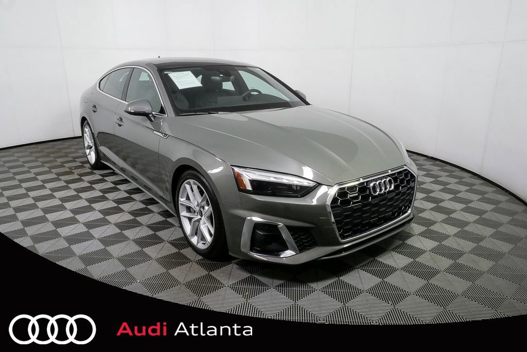 Used 2023 Audi A5 2.0T Premium Plus w/ Premium Plus image 1