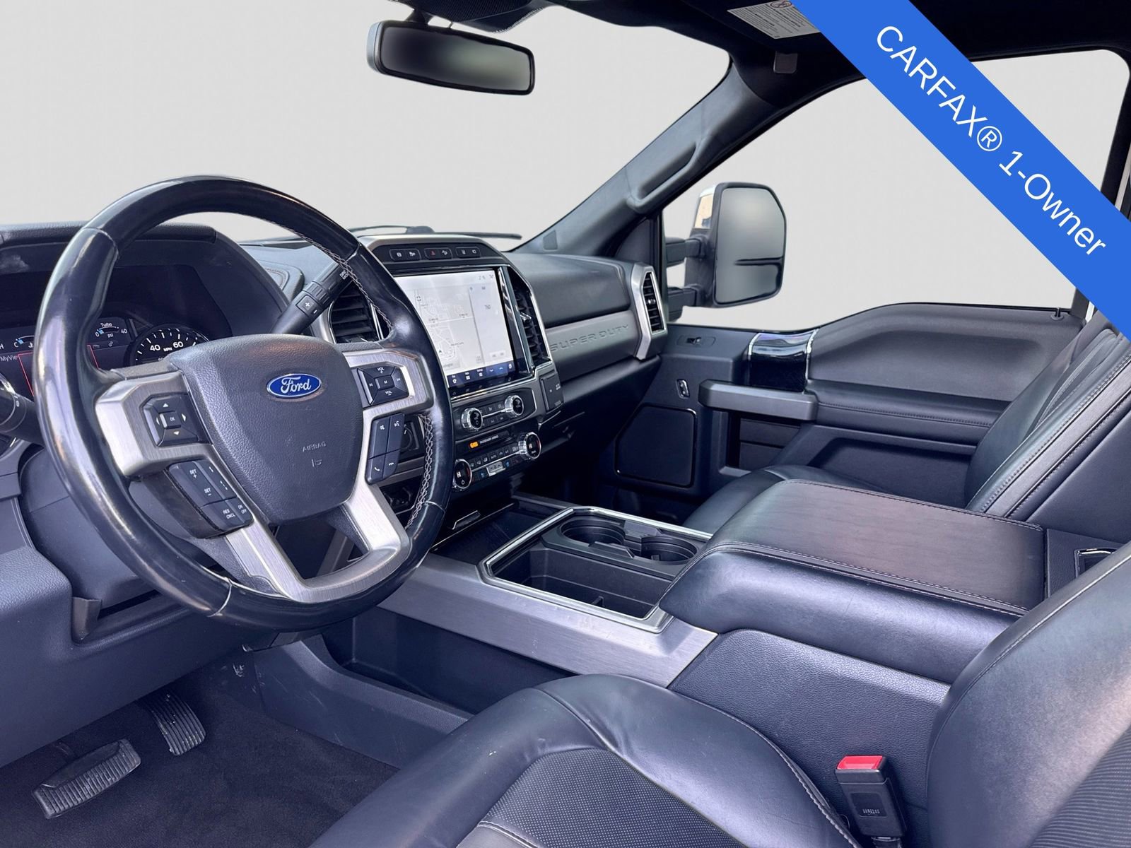 Certified 2022 Ford F250 Platinum w/ FX4 Off-Road Package image 2