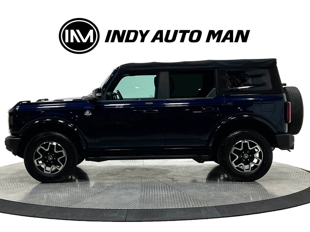 Used 2021 Ford Bronco Outer Banks AWD/4WD image 7
