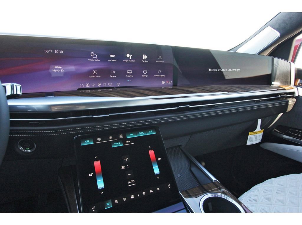 New 2026 Cadillac Escalade Platinum Sport w/ LPO, ONYX Package image 17