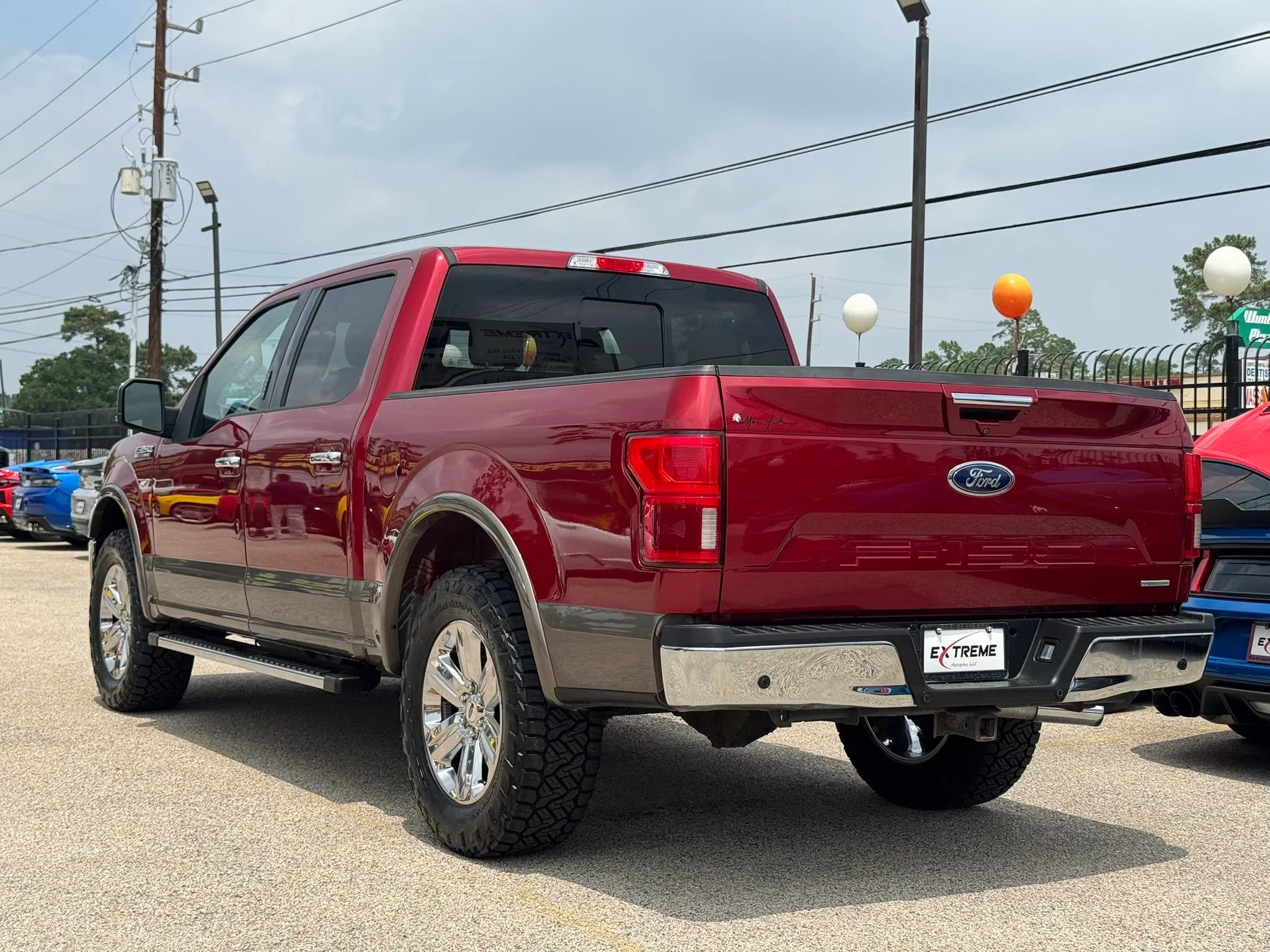 Used 2019 Ford F150 Lariat w/ Equipment Group 502A Luxury RWD image 7