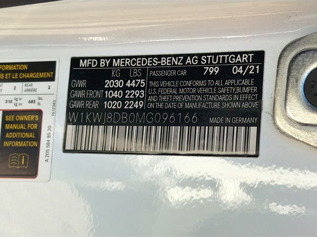 Used 2021 Mercedes-Benz C 300 Coupe image 42