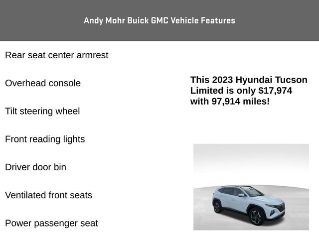 Used 2023 Hyundai Tucson Limited image 16