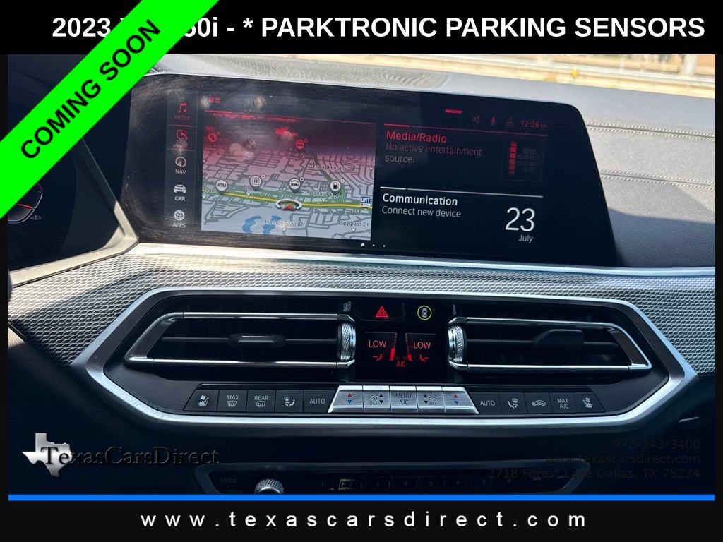 Used 2023 BMW X5 M50i w/ Climate Comfort Package AWD/4WD image 8