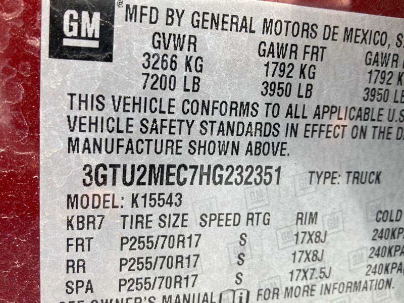 Used 2017 GMC Sierra 1500 SLE w/ SLE Value Package AWD/4WD image 25