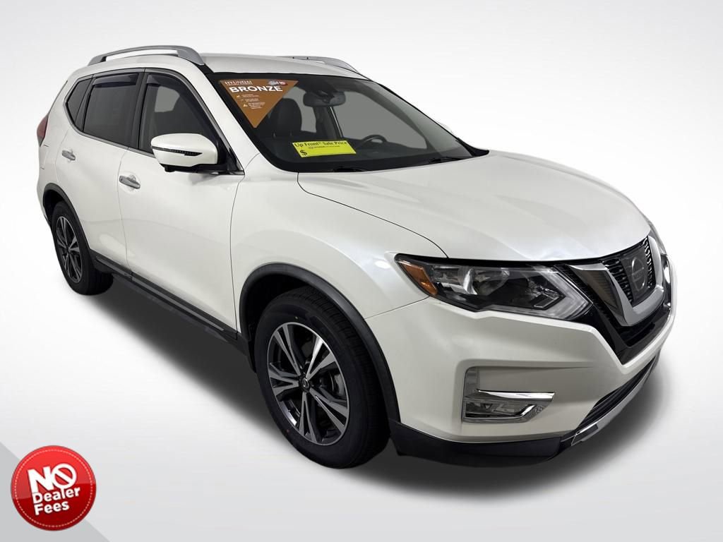Used 2017 Nissan Rogue SL