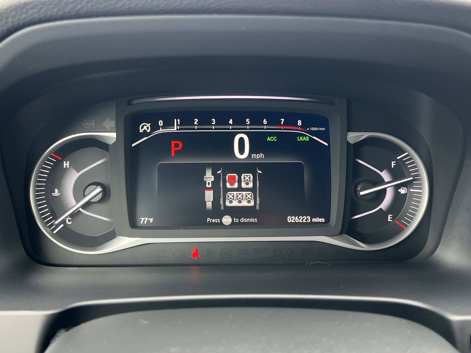 Used 2024 Honda Passport EX-L image 11