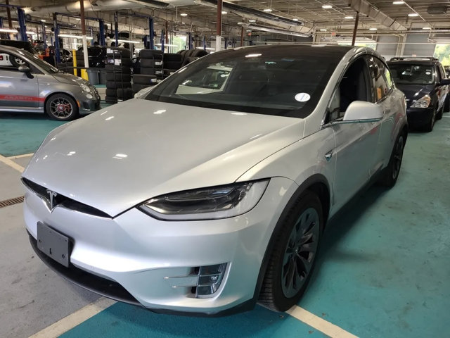 Used 2018 Tesla Model X 100D AWD/4WD image 13