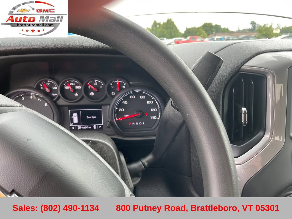 Used 2022 Chevrolet Silverado 1500 Custom w/ LPO, Dark Essentials Package AWD/4WD image 26