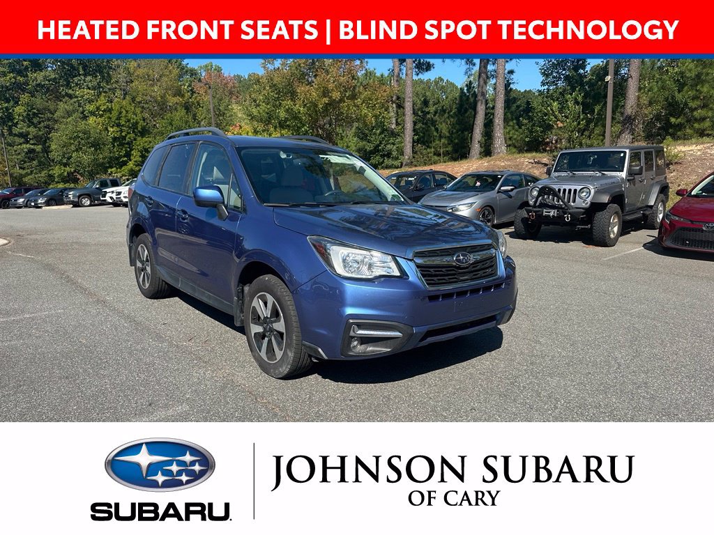 Used 2017 Subaru Forester 2.5i Premium