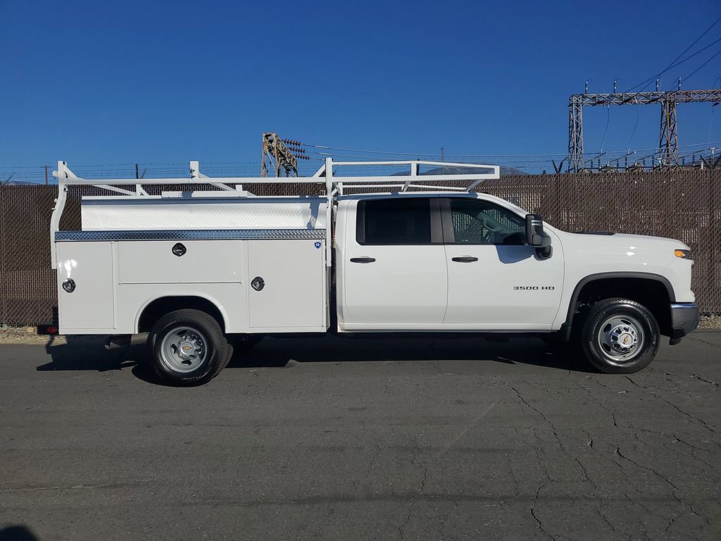 New 2025 Chevrolet Silverado 3500 W/T w/ WT Convenience Package image 2