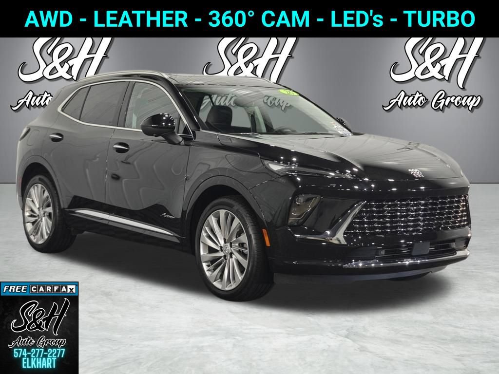 Used 2026 Buick Envision Avenir AWD/4WD video 1