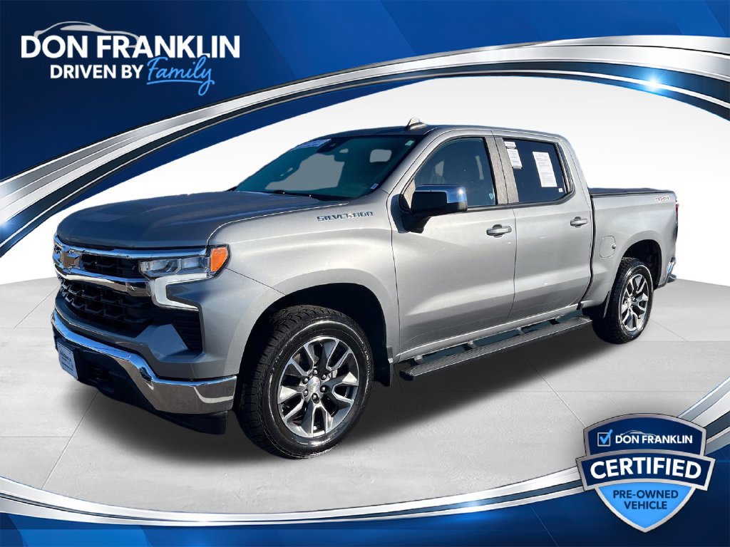 Used 2024 Chevrolet Silverado 1500 LT