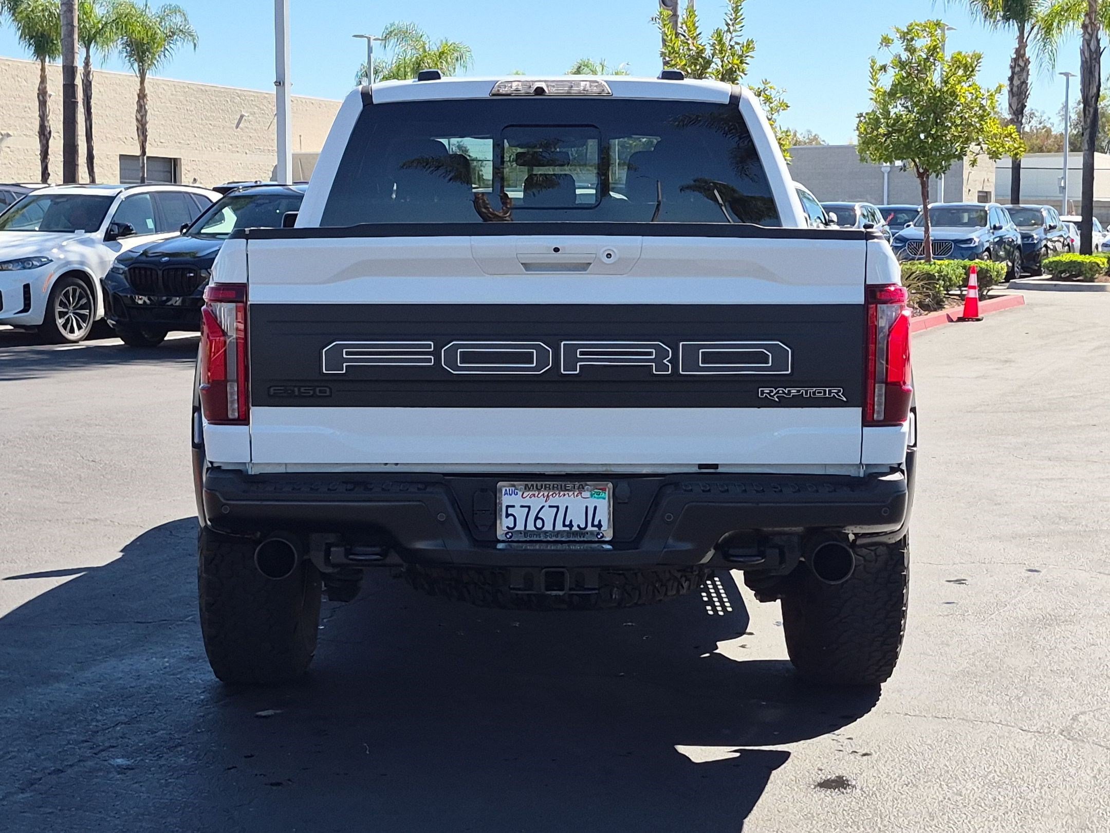 Used 2025 Ford F150 Raptor AWD/4WD image 9