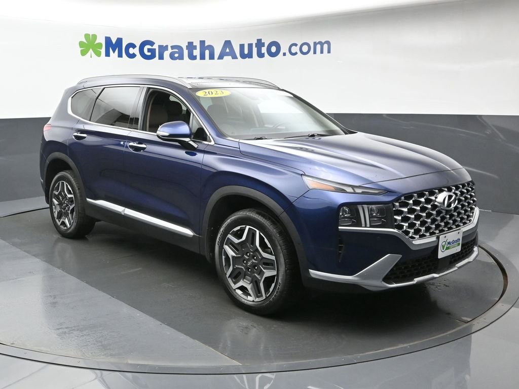 Used 2023 Hyundai Santa Fe Limited w/ Cargo Package image 2